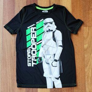 Star Wars/Jumping Beans Storm Trooper Amazing Active Tee Size 12